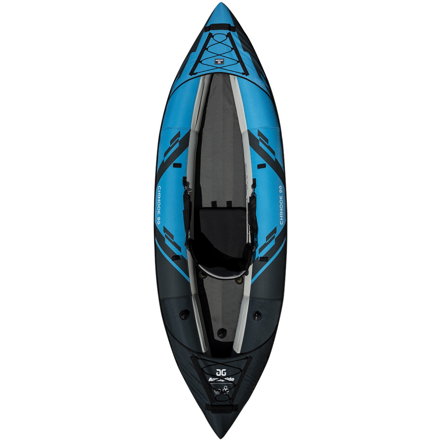 2025 Aquaglide Chinook 90 1 Person Inflatable Kayak AG-K-CHIN-90